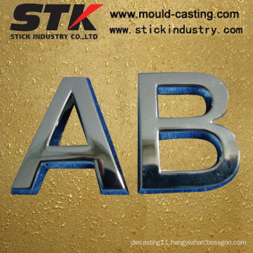 ABS Plastic Badge for Car